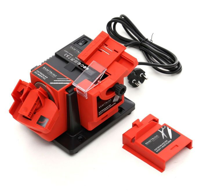 Aparat pentru ascutit multifunctional, 1350 rpm, 150W (KD1552) [6]