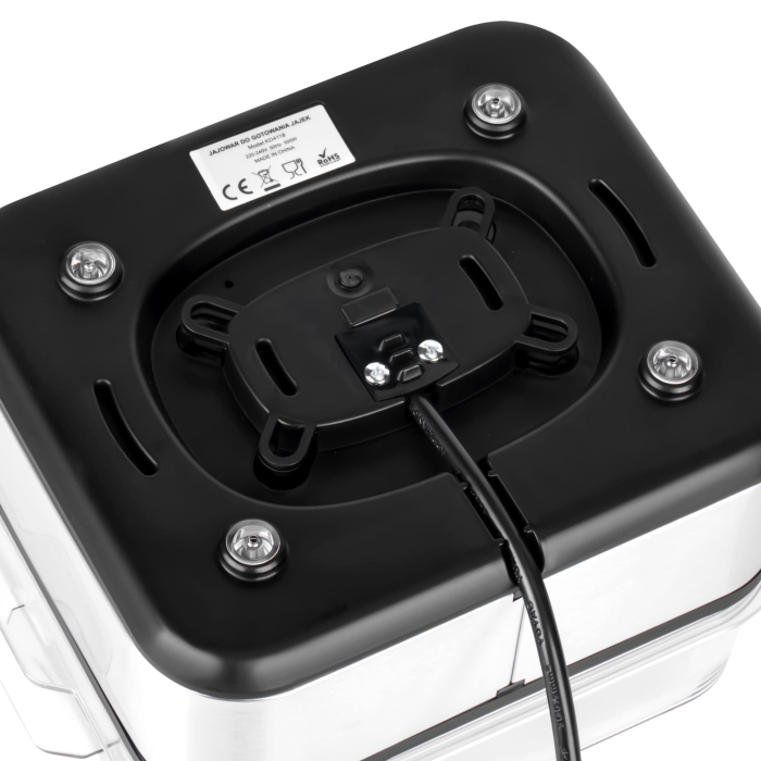 Aparat pentru fiert gatit oua, 8 compartimente, 500 W (KD4118) [12]