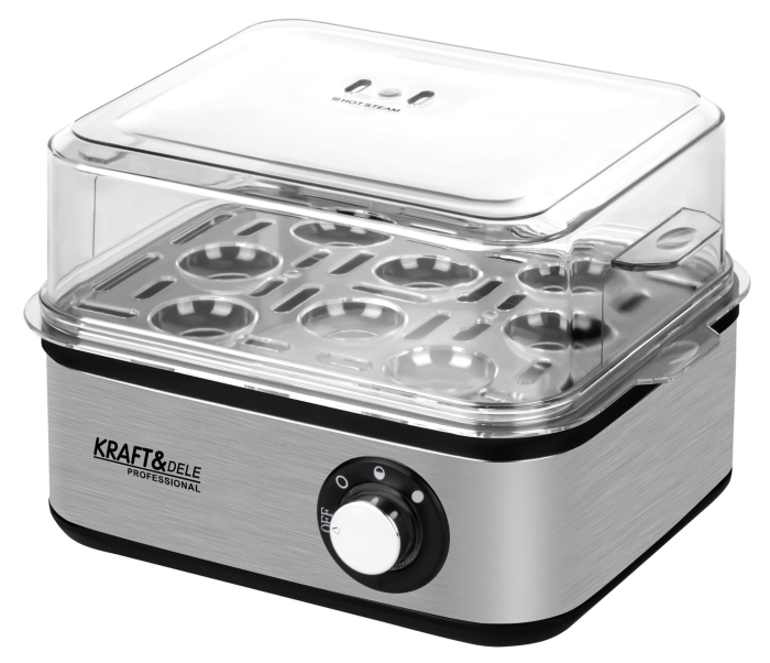 Aparat pentru fiert gatit oua, 8 compartimente, 500 W (KD4118) [2]