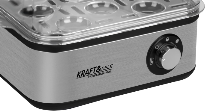 Aparat pentru fiert gatit oua, 8 compartimente, 500 W (KD4118) [6]