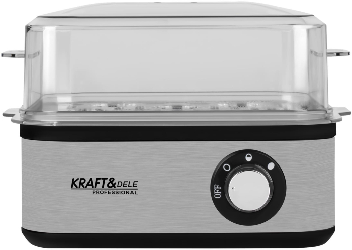 Aparat pentru fiert gatit oua, 8 compartimente, 500 W (KD4118) [5]