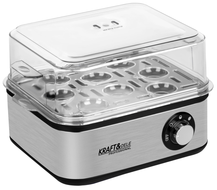 Aparat pentru fiert gatit oua, 8 compartimente, 500 W (KD4118) [8]