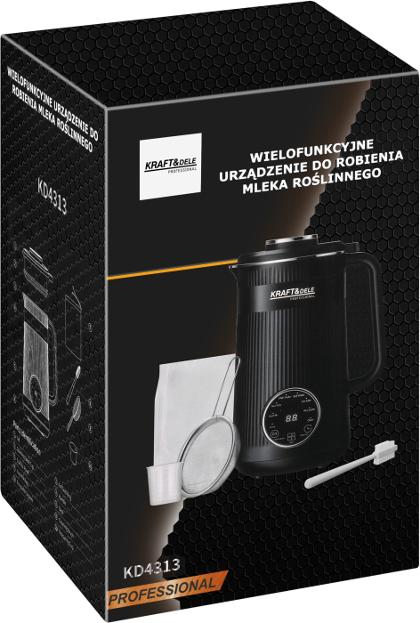 Aparat pentru lapte vegetal 1000W, blender 250W, multifunctional  (KD4313) [5]