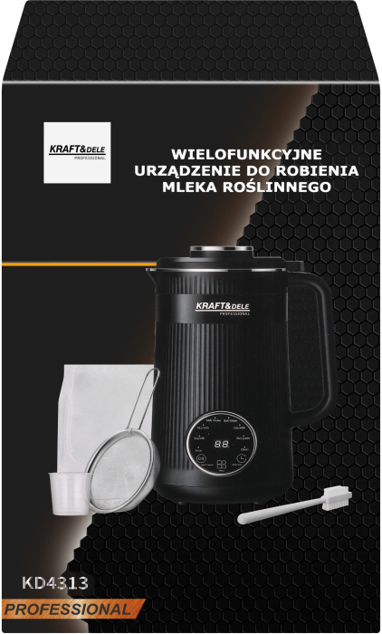 Aparat pentru lapte vegetal 1000W, blender 250W, multifunctional  (KD4313) [6]