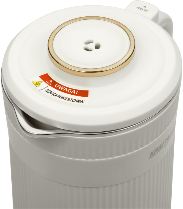 Aparat pentru lapte vegetal 1000W, blender 250W, multifunctional (KD4314) [2]