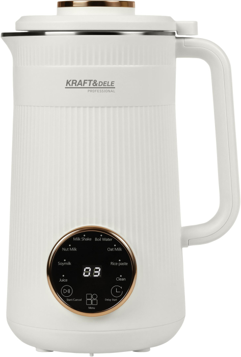 Aparat pentru lapte vegetal 1000W, blender 250W, multifunctional (KD4314) [4]
