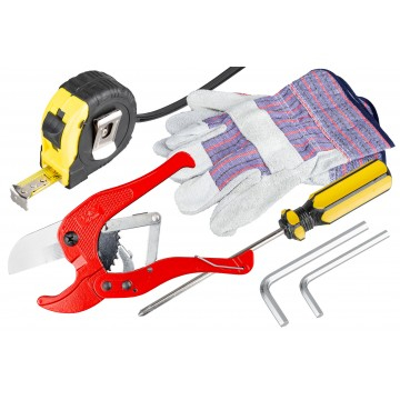 Aparat pistol sudat lipit PVC tevi electric 2720W (LPW002) [9]