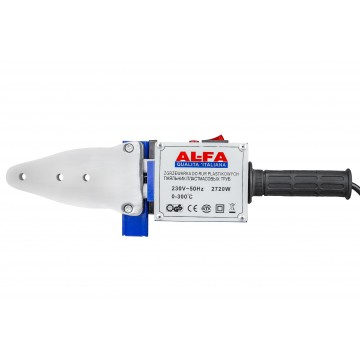 Aparat pistol sudat lipit PVC tevi electric 2720W (LPW002) [12]