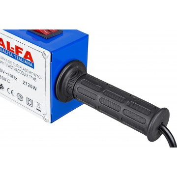 Aparat pistol sudat lipit PVC tevi electric 2720W (LPW002) [7]