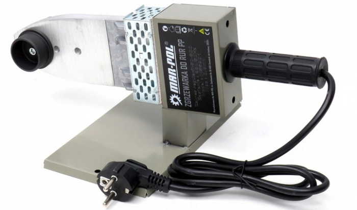 Aparat plita lipire lipit sudura sudat tevi PPR PVC Polipropilena 1200W 16-63mm + accesorii (M55901) [1]