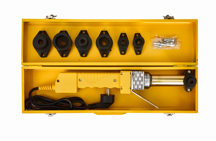 Aparat plita lipire lipit sudura sudat tevi PPR PVC Polipropilena 1950W 16-32mm + accesorii (KD3074) [3]