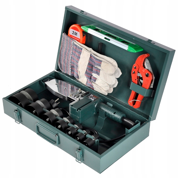 Aparat plita lipire lipit sudura sudat tevi PPR PVC Polipropilena 2700W 16-63mm + accesorii (BP-6506) [15]