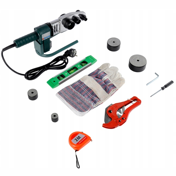 Aparat plita lipire lipit sudura sudat tevi PPR PVC Polipropilena 2700W 16-63mm + accesorii (BP-6506) [13]