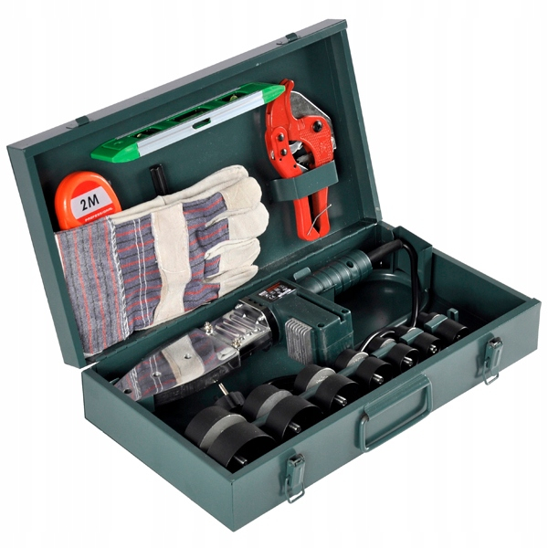 Aparat plita lipire lipit sudura sudat tevi PPR PVC Polipropilena 2700W 16-63mm + accesorii (BP-6506) [12]