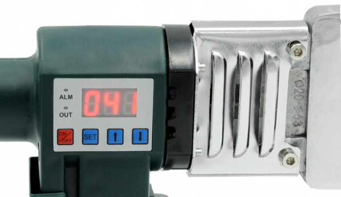 Aparat plita lipire lipit sudura sudat tevi PPR PVC Polipropilena 2700W 16-63mm + accesorii (BP-6506) [4]