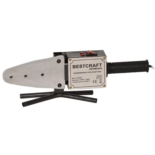 Aparat plita lipire lipit sudura sudat tevi PPR PVC Polipropilena 2700W 16-63mm + accesorii (EC591) [2]