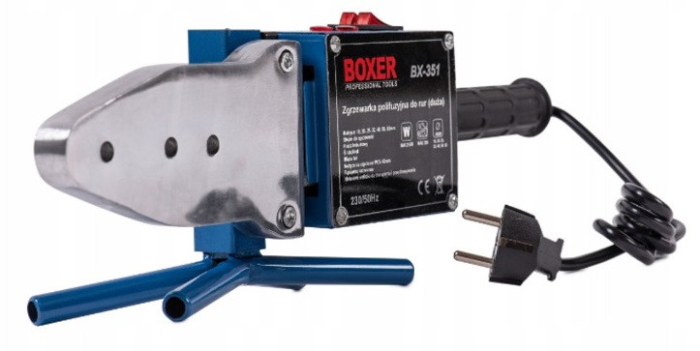 Aparat / plita lipire lipit sudura sudat tevi PPR PVC Polipropilena 2850W 16-63mm + accesorii (BX-351) [6]