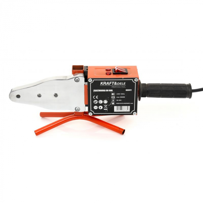 Aparat plita lipire lipit sudura sudat tevi PPR PVC Polipropilena 2900W 20-63mm + accesorii (KD3072) [16]