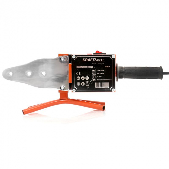Aparat plita lipire lipit sudura sudat tevi PPR PVC Polipropilena 2900W 20-63mm + accesorii (KD3072) [2]