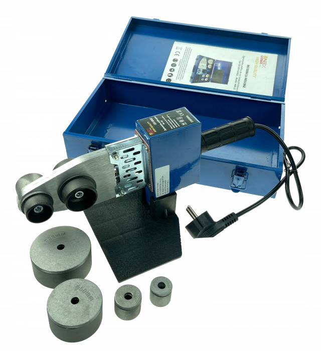 Aparat plita lipire sudura tevi PPR 1850W 20-63mm Polipropilena 0-300ᵒC (OX-8002) [11]