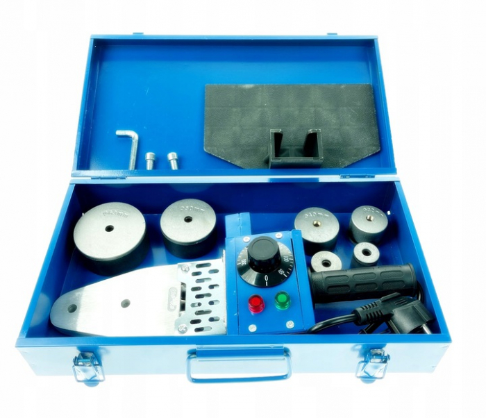 Aparat plita lipire sudura tevi PPR 1850W 20-63mm Polipropilena 0-300ᵒC (OX-8002) [8]