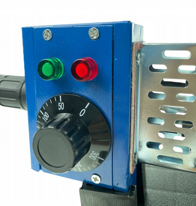 Aparat plita lipire sudura tevi PPR 1850W 20-63mm Polipropilena 0-300ᵒC (OX-8002) [6]