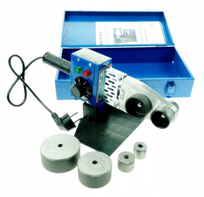 Aparat plita lipire sudura tevi PPR 1850W 20-63mm Polipropilena 0-300ᵒC (OX-8002) [10]