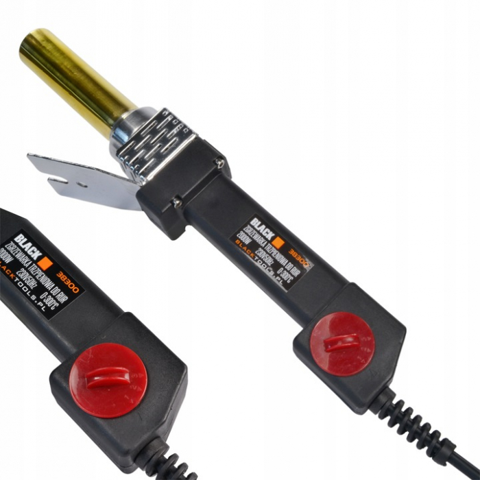 Aparat plita lipire sudura tevi PPR 2000W 6-32mm Polipropilena 0-300ᵒC (38300) [6]