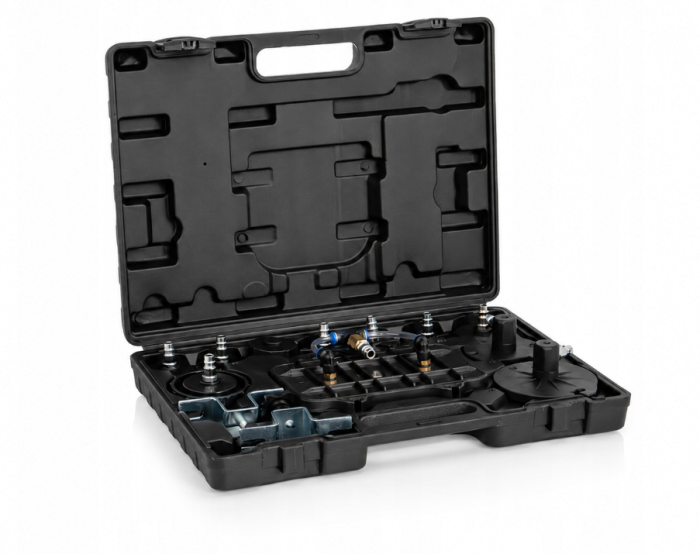 Aparat pneumatic pentru aerisire si schimb lichid frana 5L, cu adaptoare (TA4252) [6]