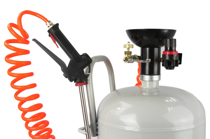 Aparat pneumatic pentru spuma activa 50L, cu lance si furtun 9 m (M80599) [3]