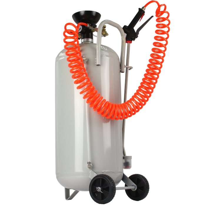 Aparat pneumatic pentru spuma activa 50L, cu lance si furtun 9 m (M80599) [2]