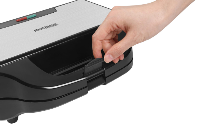 Aparat sandwich 3 in 1, 1500W, placi interschimbabile pentru wafe, toast si grill (KD4133) [11]