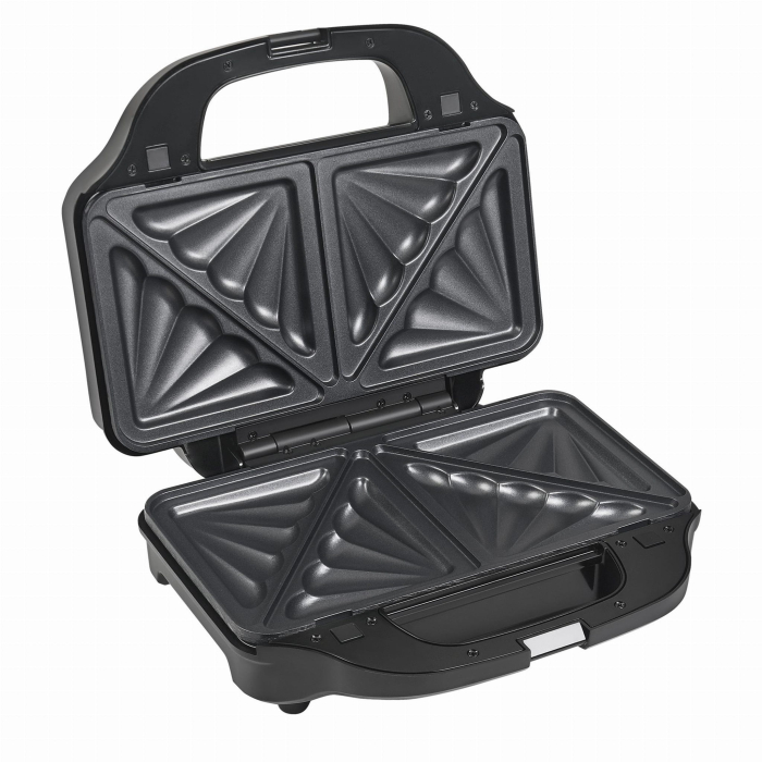 Aparat sandwich 3 in 1, 1500W, placi interschimbabile pentru wafe, toast si grill (KD4133) [7]