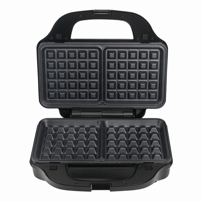 Aparat sandwich 3 in 1, 1500W, placi interschimbabile pentru wafe, toast si grill (KD4133) [14]