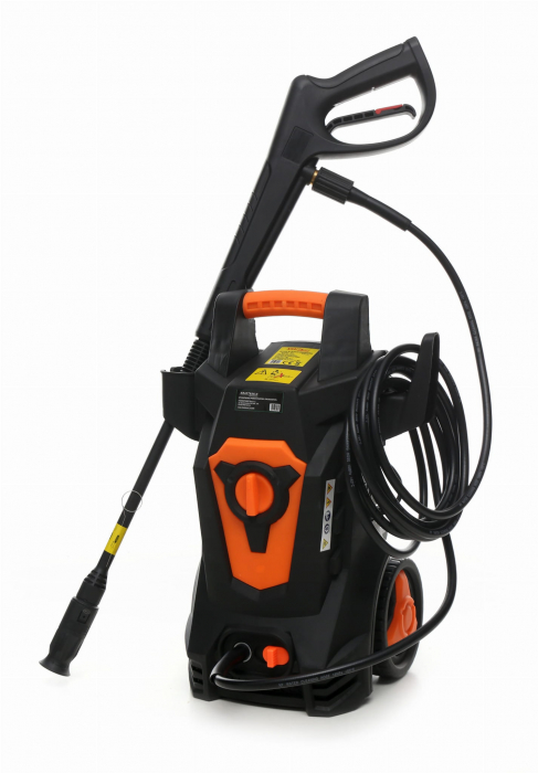 Aparat spalat jet cu presiune 200bar 2000W 5L min + accesorii conectare si spalare (KD446) [10]