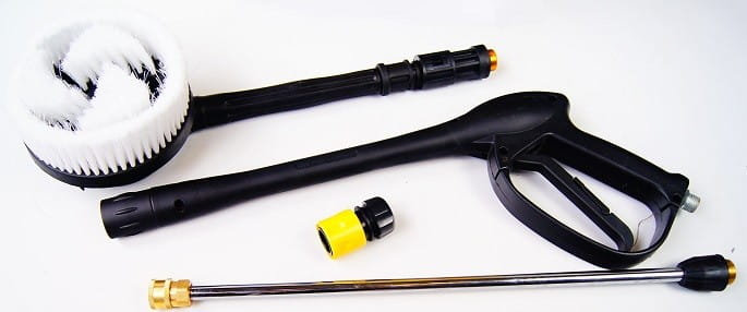 Aparat spalat jet cu presiune 200bar 2000W 6L min + accesorii conectare si spalare (KD435) [9]