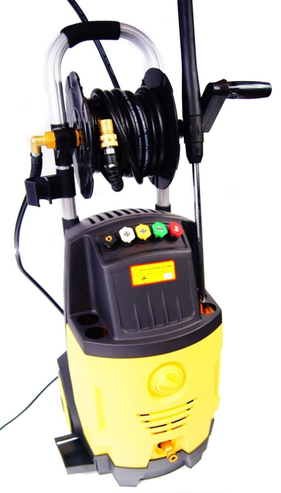 Aparat spalat jet cu presiune 200bar 2000W 6L min + accesorii conectare si spalare (KD435) [6]