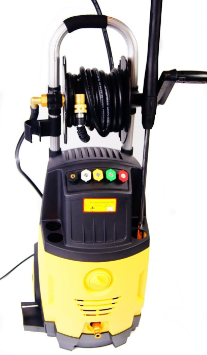 Aparat spalat jet cu presiune 200bar 2000W 6L min + accesorii conectare si spalare (KD435) [7]