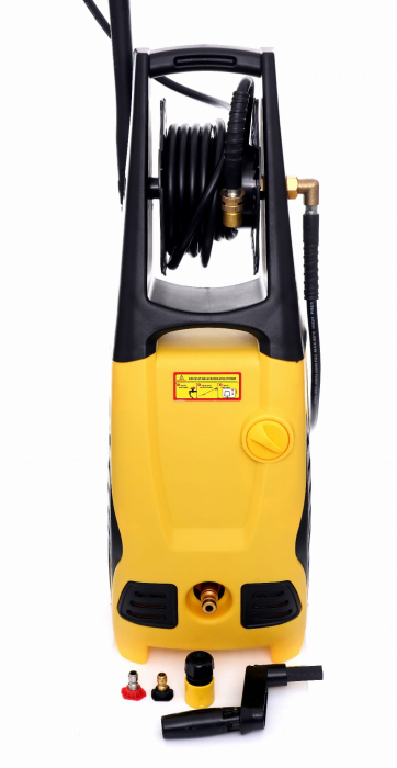 Aparat spalat jet cu presiune 200bar 2000W 6L min + accesorii conectare si spalare (KD436) [2]