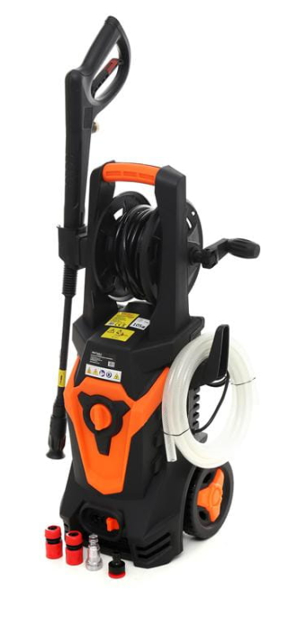 Aparat spalat jet cu presiune 200bar 2100W 6L min + accesorii conectare si spalare (KD439) [2]