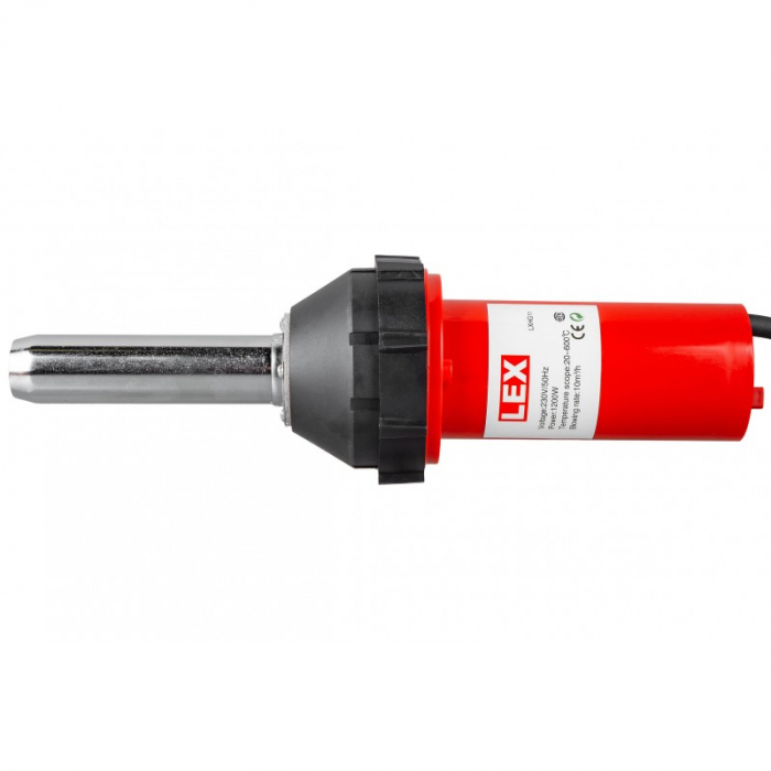 Aparat sudura 1200W reparatie mase plastice plastic 20-600°C (LXHG11) [3]