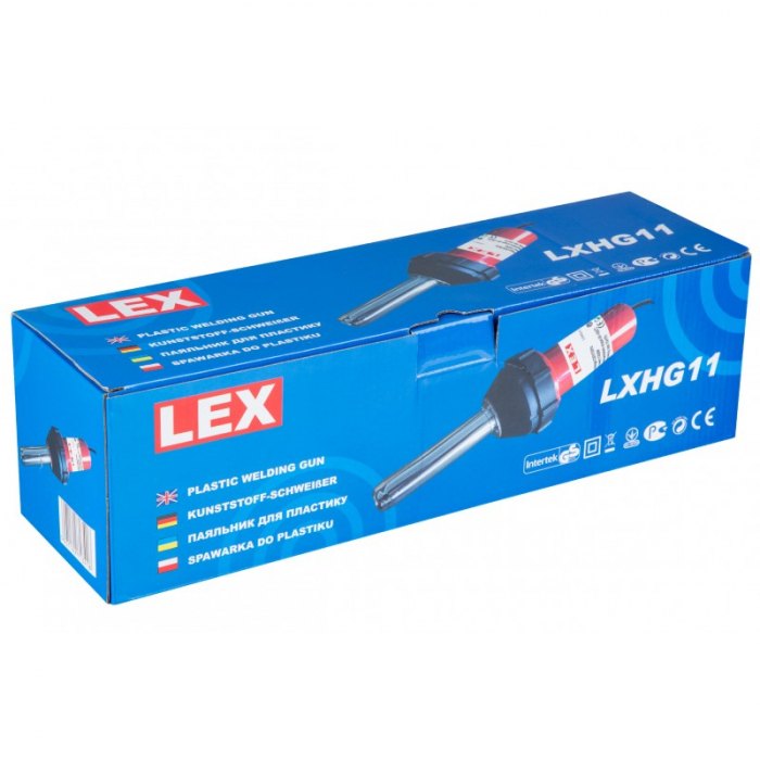 Aparat sudura 1200W reparatie mase plastice plastic 20-600°C (LXHG11) [11]