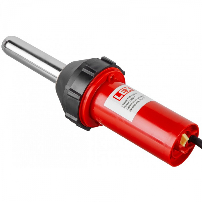 Aparat sudura 1200W reparatie mase plastice plastic 20-600°C (LXHG11) [4]