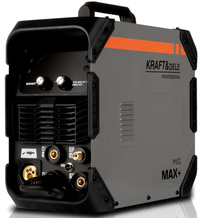 Aparat sudura 5 in 1 255A – MIG, MAG, MMA, TIG și tăietor cu plasmă (KD3423) [28]