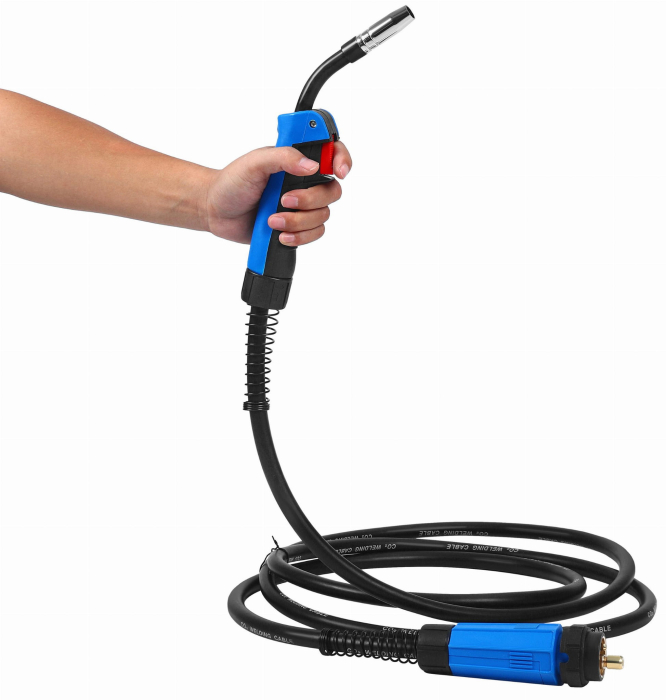 Aparat sudura 5 in 1 255A – MIG, MAG, MMA, TIG și tăietor cu plasmă (KD3423) [17]