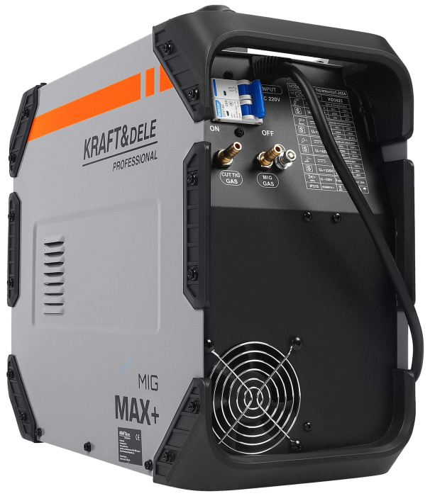 Aparat sudura 5 in 1 255A – MIG, MAG, MMA, TIG și tăietor cu plasmă (KD3423) [7]