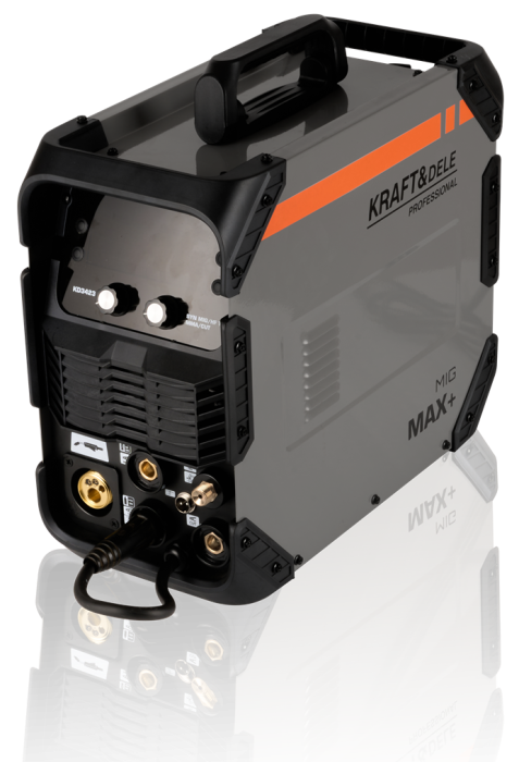 Aparat sudura 5 in 1 255A – MIG, MAG, MMA, TIG și tăietor cu plasmă (KD3423) [30]