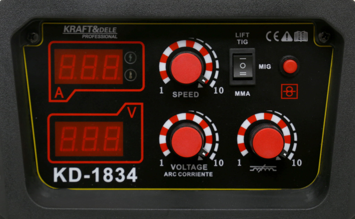 Aparat Sudura Invertor 3in1 MMA MIG TIG 20-240A (KD1834) [8]
