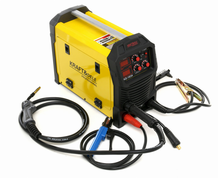 Aparat Sudura Invertor 3in1 MMA MIG TIG 20-240A (KD1834) [7]