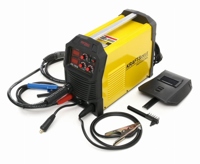 Aparat Sudura Invertor 3in1 MMA MIG TIG 20-240A (KD1834) [2]